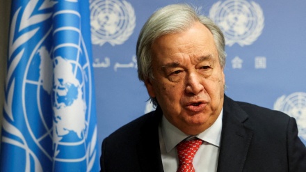 联合国秘书长再次呼吁加沙地带立即停火