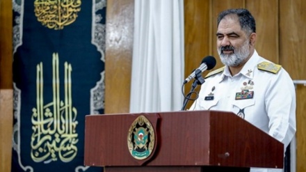 אדמירל איראני : תפסנו את מכלית הנפט האמריקנית בהתאם לחוק הבינלאומי