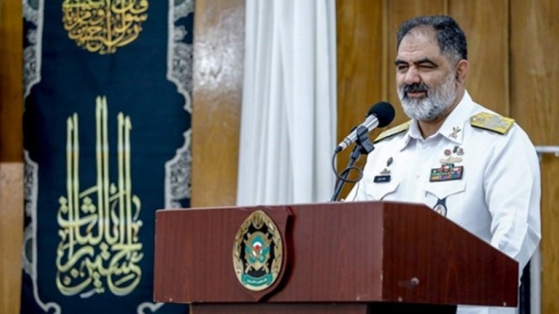 אדמירל איראני : תפסנו את מכלית הנפט האמריקנית בהתאם לחוק הבינלאומי