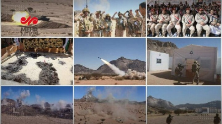 Yemen ordusundan büyük tatbikat