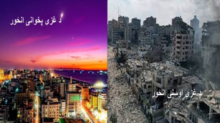د اشغال، محاصرې او جګړې په وړاندې د غزې د خلکو مقاومت