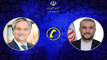 د ایران د بهرنیو چارو وزیر له لورې د ترهګرو پر ضد د تهران او اسلام اباد په ګډې مبارزې ټینګار