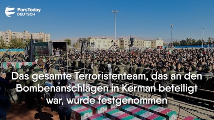 Das gesamte Terroristenteam, das an den Bombenanschlägen in Kerman beteiligt war, wurde festgenommen