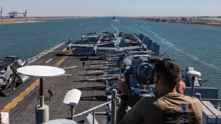 US military buildup in Red Sea 'serious' threat to intl. shipping: Yemen