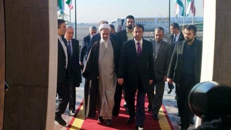 استقبال از ورود رسمی رستم امامعلی به تهران