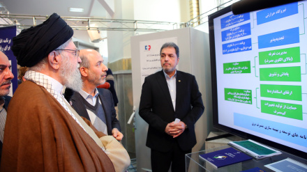  بازدید رهبر معظم انقلاب از نمایشگاه توانمندی‌های تولید داخلی (تکمیلی)