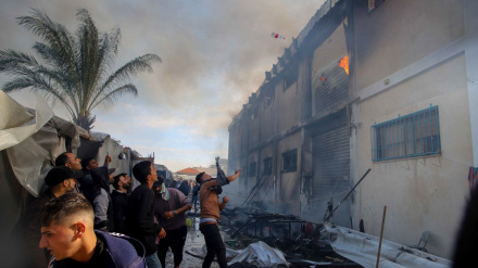 Vazhdon bombardimi i zonave të ndryshme të Gazës nga regjimi sionist