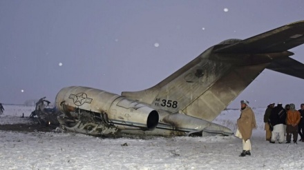 نجات چهار نفر از سرنشینان هواپیمای سقوط کرده در بدخشان