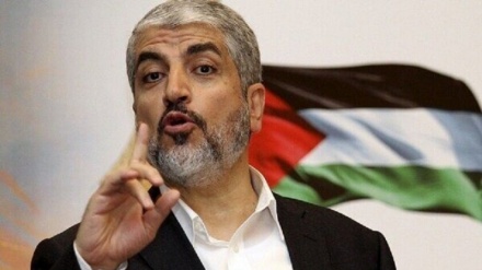 خالد مشعل: حملات به غزه شکست رژیم صهیونیستی را تسریع می‌بخشد