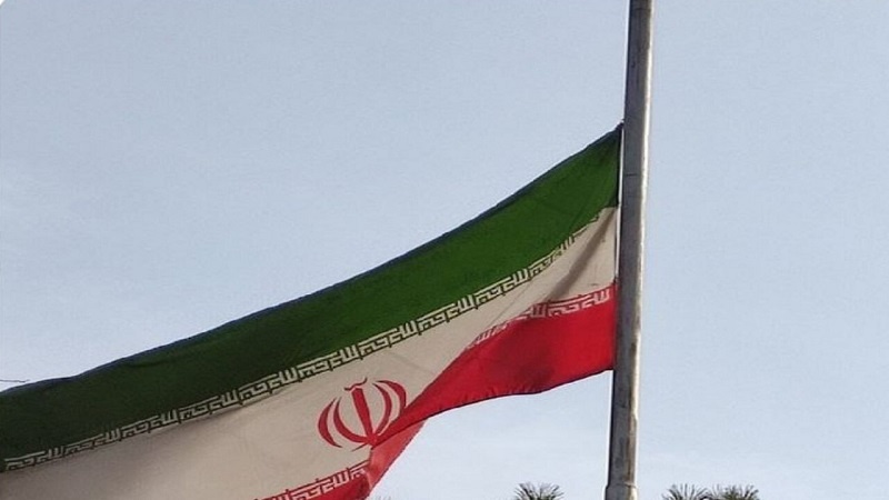 نیمه افراشته شدن پرچم سفارت ایران در کابل
