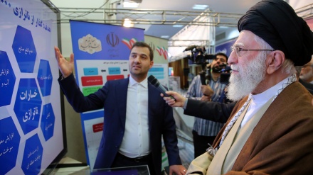 イラン最高指導者が、国内生産力展を視察