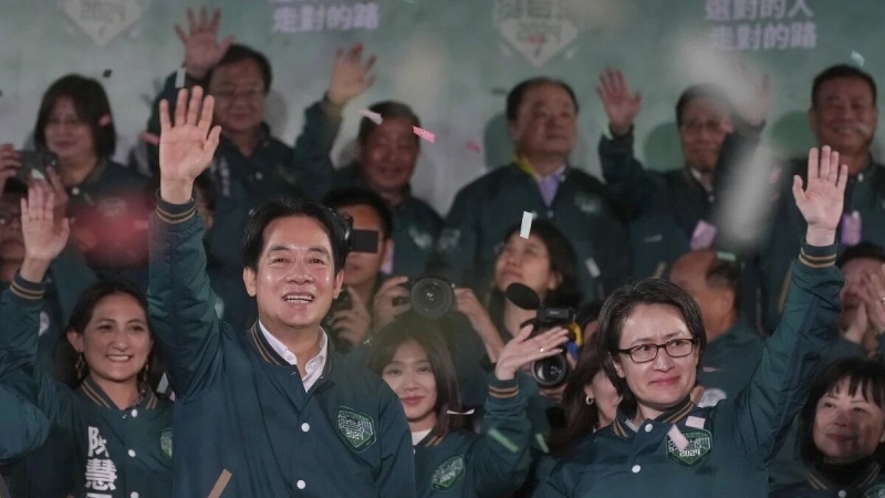 Пекин ҳукумати: Тайваннинг ҳукмрон партияси жамоатчилик фикрни ифодаламйди