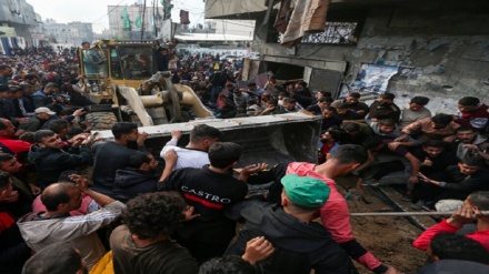۱۷شهید درپی حمله رژیم صهیونیستی به جنوب نوار غزه 