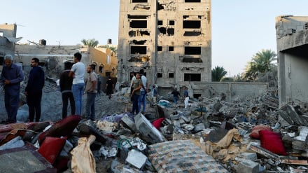 10 palestinezë martirizohen në sulmet e regjimit sionist në jug të Gazës