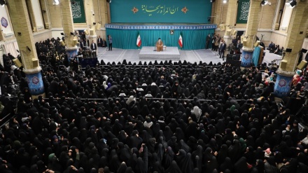 Leader’s meeting with a large group of women on the eve of birth anniversary of Hazrat Fatemeh Zahra (PBUH)