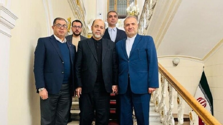 Посол Ирана в России побеседовал с членом политбюро ХАМАС о ситуации в секторе Газа