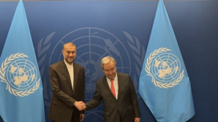 Amir Abdollahian: Ýemen goşunynyň gämileri duruzmakdan maksady Ysraýyl genosidini bes etmekdir