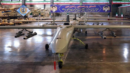 Jeshi la Iran lapokea idadi kubwa ya ndege za kivita zisizo na rubani