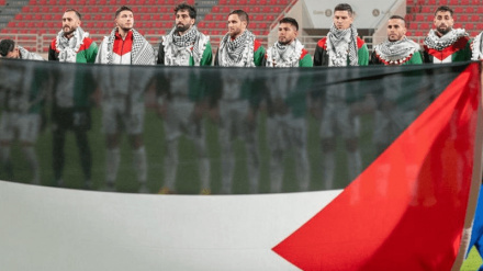 ऑस्ट्रेलिया की फुटबॉल टीम को नमन, ग़ज़्ज़ावासियों को दिया बेहतरीन तोहफ़ा