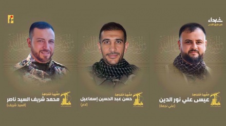 Three Hezbollah members martyred in southern Lebanon in an Israeli drone strike 