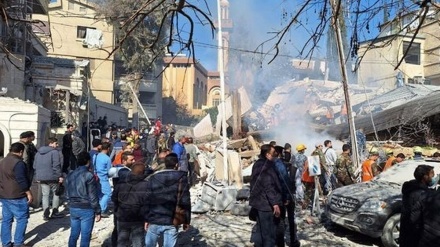 واکنش های مقامات جمهوری اسلامی ایران به جنایت رژیم صهیونیستی در دمشق