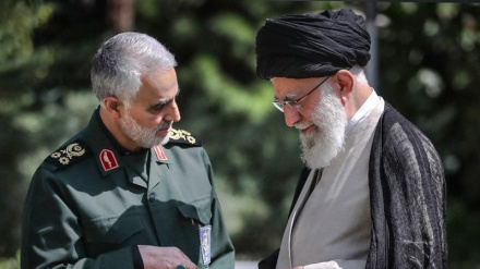 Fələstini milləti muğavimətədə şəhid Suleymani rol(10)