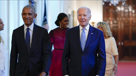 Trampın yenidən hökumətə qayıda bilməsi narahatlığı ilə eyni vaxtda Baydenlə Obama görüşüb
