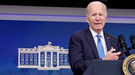 Выступление Байдена было прервано пропалестинскими протестующими