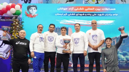 پایان جام بین‌المللی کشتی آزاد جوانان با قهرمانی ایران
