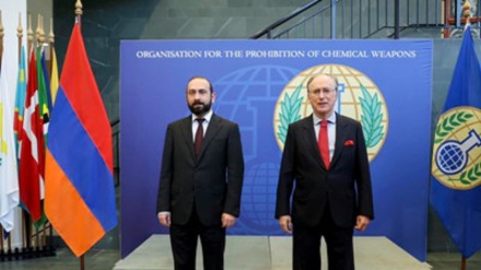 Միրզոյանն ու Ֆերնանդո Արիասը քննարկել են ՀՀ-ի և Քիմիական զենքի արգելման կազմակերպության միջև փոխգործակցության հարցեր