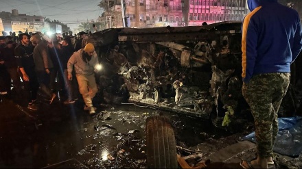 बग़दाद, अमरीकी ड्रोन हमले में प्रतिरोधी संगठन के सीनियर कमांडर की मौत