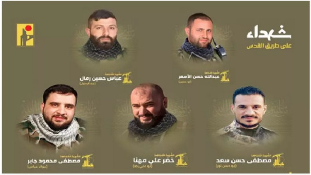  شهادت پنج نیروی حزب‌الله لبنان در حمله رژیم صهیونیستی 