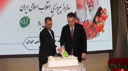 برگزاری جشن سالگرد پیروزی انقلاب اسلامی ایران در تاجیکستان 