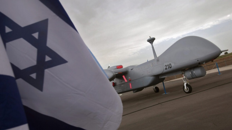 イスラエルはパレスチナ人への攻撃に無人機使用