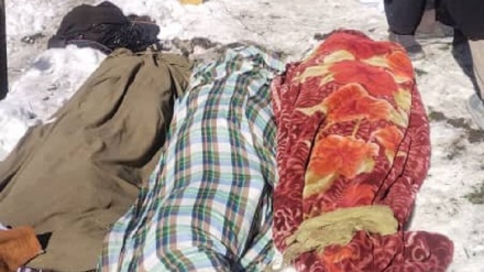 پیدا کردن اجساد 16 تن در پی رانش کوه در نورستان