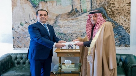 دیدار سفیر تاجیکستان در عربستان با مقامات این کشور