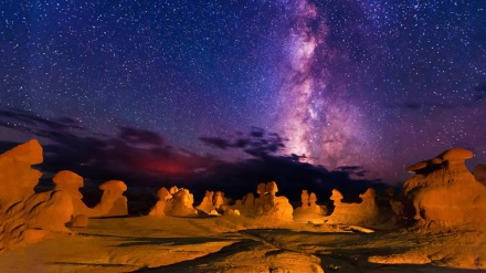 Inilah Lembah Bintang di Iran