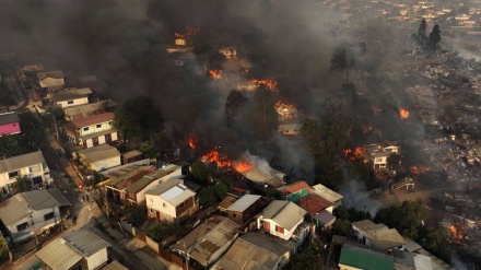 Living 'hell' in towns gutted by deadly wildfires in Chile