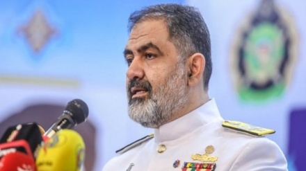 אדמירל איראני: הקבוצה הימית 86 ביססה את המעמד של איראן כמעצמה ימית