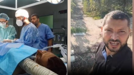 עיתונאי אל-ג'זירה שנפצע קשה בתקיפה ישראלית הועבר לטיפול רפואי בקטאר