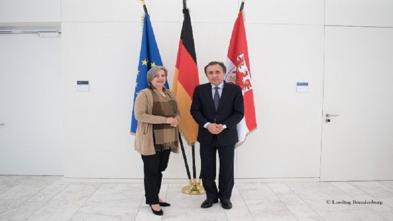 گسترش همکاری تجاری تاجیکستان با آلمان
