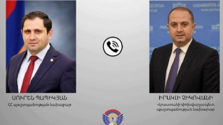 Պապիկյանն ու Վրաստանի փոխվարչապետը քննարկել են պաշտպանության ոլորտում համագործակցության օրակարգային հարցերն ու առաջիկա անելիքները