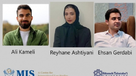 Успех иранских студентов на международных конкурсах по моделированию интеллектуальной собственности