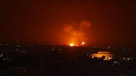 Syrien konfrontiert israelischen Luftangriff in der Nähe von Damaskus