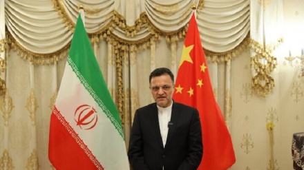 伊朗驻华大使在中国除夕夜朗诵哈菲兹的诗