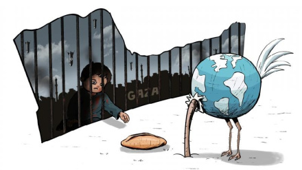 (VIGNETTE) Gaza, si muore di fame, migliaia di orfani