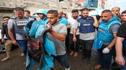 Ğəzzədə ijən coqılə jurnalisti bə şəhodət rəse