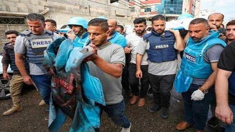 Ğəzzədə ijən coqılə jurnalisti bə şəhodət rəse