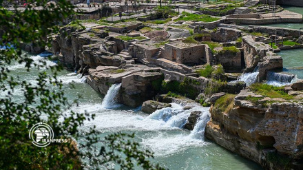 (FOTO) Sistema idraulico di Shushtar, sud dell'Iran - 2