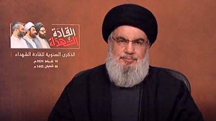  Israel to ‘pay with blood’ price of killing Lebanese civilians: Nasrallah 